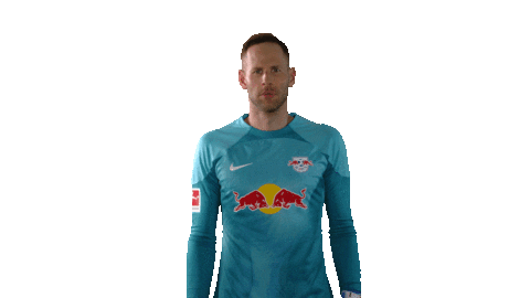 Peter Gulacsi Football Sticker by RB Leipzig
