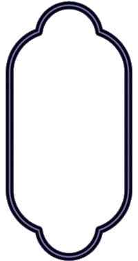 vicreg frame marco tarot fulgor Sticker