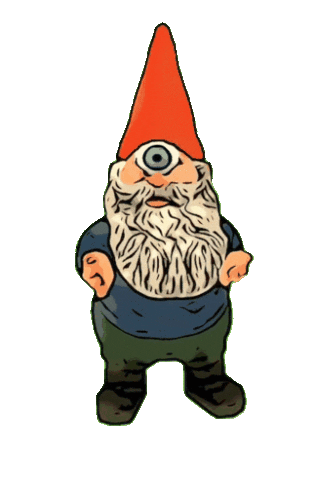 eyegnome giphyupload talking debate eyegnome Sticker