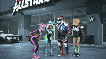 Go Team Cheer GIF by Lucid Games