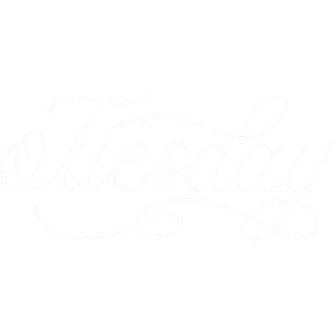 Day Tuesday Sticker