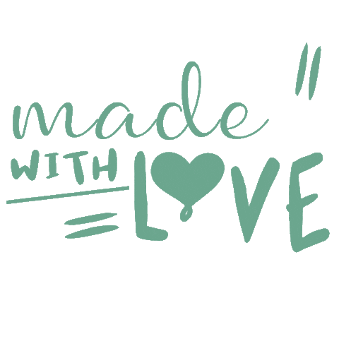 Madewithlove Love Sticker by tSocial
