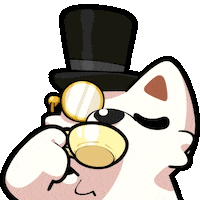 Tea Time Sticker Sticker