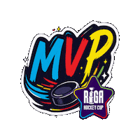 Ice Hockey Mvp Sticker by Riga Hockey Cup