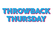 Thursday Throw Sticker by Speedy G Towing