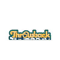 Thursday Throwback Sticker by Springfield Clinic