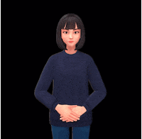 Sign Language No GIF by eq4all