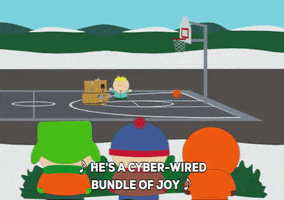 happy eric cartman GIF by South Park 