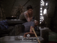 I Dont Know Star Trek GIF by Goldmaster