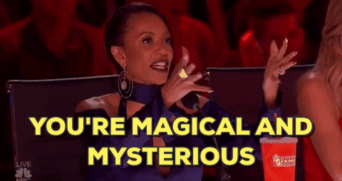 Youre Magical And Mysterious Mel B GIF by America's Got Talent