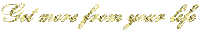 glitter gloria Sticker