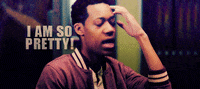 Tyler James Williams GIF
