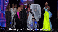 Thank You For Being The Gayest People 