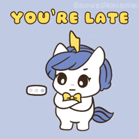 Hurry Up Bu GIF by Brave Unicorn