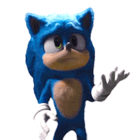 Sonic Movie Sticker by Sonic The Hedgehog