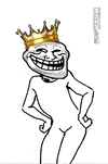 troll trolling GIF