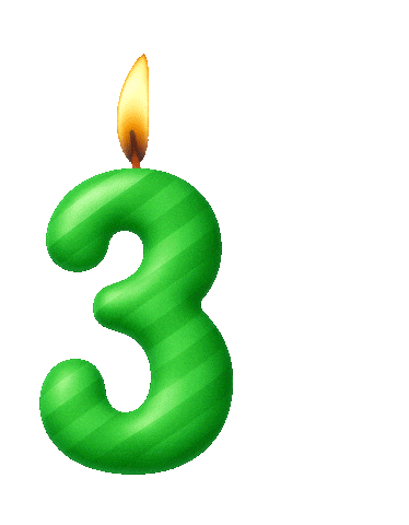 Happy Birthday Sticker by Lucas and Friends by RV AppStudios