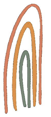 rovinya happy rainbow grow colours Sticker