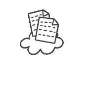 度菇13咦的茶水間 Sticker