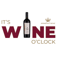 Yerevan Friday Mood Sticker by Armenia Wine Company