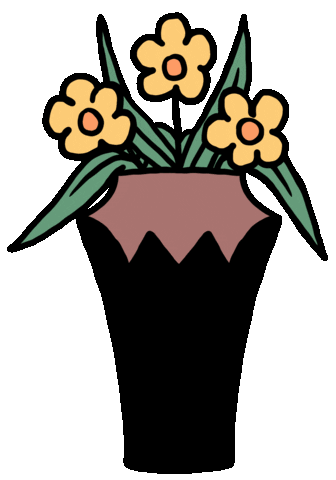 Flower Sticker by Ruppert Tellac
