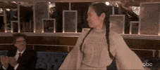 Chloe Zhao Oscars GIF by The Academy Awards