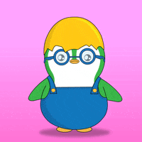 No Way Penguin GIF by Pudgy Penguins