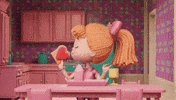 Hungry Lets Eat GIF by TheTinies