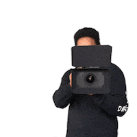 Black And White Film Sticker by Pathos Studios