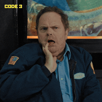 Nervous Mental Health GIF by Code 3 Movie