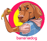 We Can Yes Sticker by BANANADOG