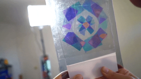 PhysicsGirl giphyupload science light pretty GIF