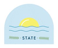 Great Lakes Lake Sticker
