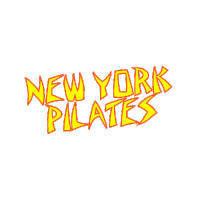 Fitness Sticker by NEW YORK PILATES