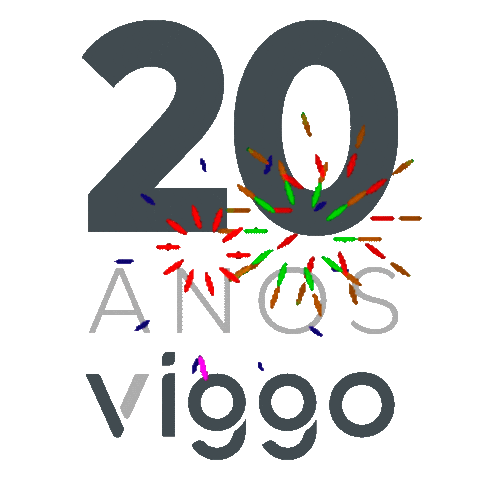 Vigo 20Anos Sticker by LojasViggo