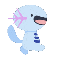 Pokemon Walking Sticker