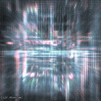 Glitch Repeating GIF by Psyklon