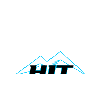 peakelite cheer peak hitzero peakelite Sticker