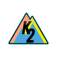 peakelite peak k2 peak elite Sticker