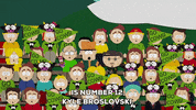 butters stotch fans GIF by South Park 