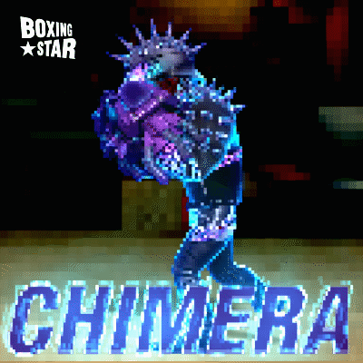 Chimera GIF by Boxing Star