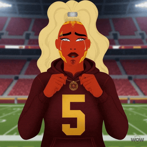 Football Stadium GIF by World Of Women