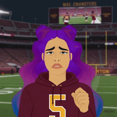 Sad Football Stadium GIF by World Of Women