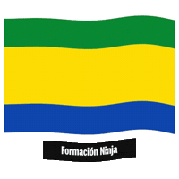Flag Spain Sticker by Formación Ninja
