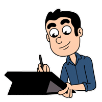 Diegocarrillo2D Sticker