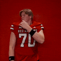 Jacob Ponton GIF by Texas Tech Football