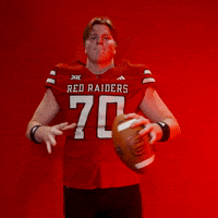 Jacob Ponton GIF by Texas Tech Football