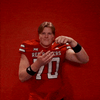 Jacob Ponton GIF by Texas Tech Football