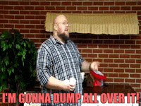 Ruin GIF by Back Row Radio