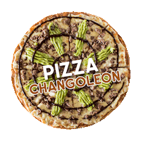 Pizza Sticker by MILAGRITO